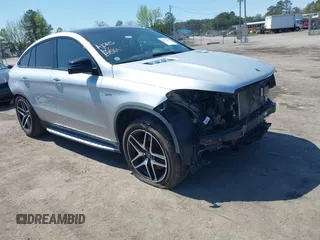2019 Mercedes-Benz GLE 43 AMG with VIN 4JGED6EBXKA153369, listed as a IAAI auction lot 41997007 with 65,860 mi miles and . Bid and sale history available at DreamBid. Image 1.