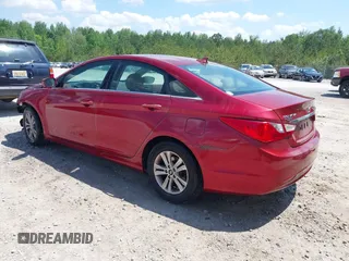 2013 Hyundai Sonata GLS with VIN 5NPEB4AC2DH741372, listed as a IAAI auction lot 42141637 with 213,493 mi miles and . Bid and sale history available at carsss.com. Image 3.
