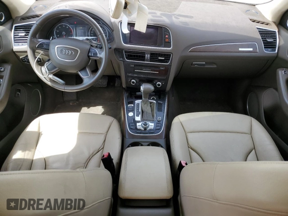 2014 Audi Q5 Premium Plus with VIN WA1LFAFP9EA119439, listed as a Copart auction lot 51632005 with 144,931 mi miles and Clean Title. Bid and sale history available at carsss.com. Image 8.