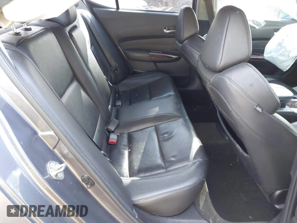 2017 Acura TLX Technology with VIN 19UUB1F53HA005155, listed as a IAAI auction lot 41470374 with 141,795 mi miles and . Bid and sale history available at DreamBid. Image 8.