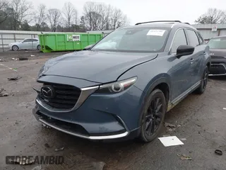 2022 Mazda CX-9 Grand Touring with VIN JM3TCBDYXN0628615, listed as a IAAI auction lot 41431786 with 28,738 mi miles. Bid and sale history available at carsss.com. Image 2.