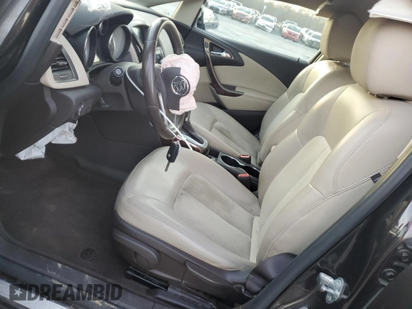 2015 Buick Verano with VIN 1G4PP5SK9F4214326, listed as a Copart auction lot 50043545 with 92,580 mi miles and Salvage Title. Bid and sale history available at carsss.com. Image 7.