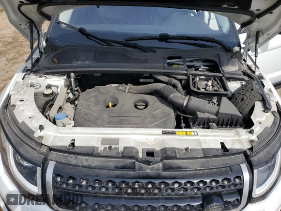2017 Land Rover Range Rover Evoque SE with VIN SALVP2BG7HH233595, listed as a Copart auction lot 54007465 with 49,277 mi miles and Clean Title. Bid and sale history available at carsss.com. Image 12.