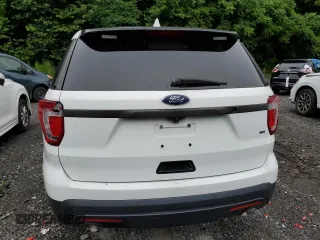 2017 Ford Police Interceptor Utility с VIN 1FM5K8AR1HGB65002, выставлен на аукционе Copart как лот 61573495 с пробегом 159 631 миль миль и Списание • Salvage title. История ставок и продаж доступна на DreamBid. Изображение 6.