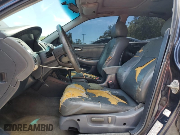1999 Honda Accord EX z VIN 1HGCG5651XA061646, wystawiony jako Copart lot #60443325 z przebiegiem 164 296 mil mil oraz Szkoda całkowita • Salvage title. Historia ofert i sprzedaży dostępna na DreamBid. Obrazek 7.