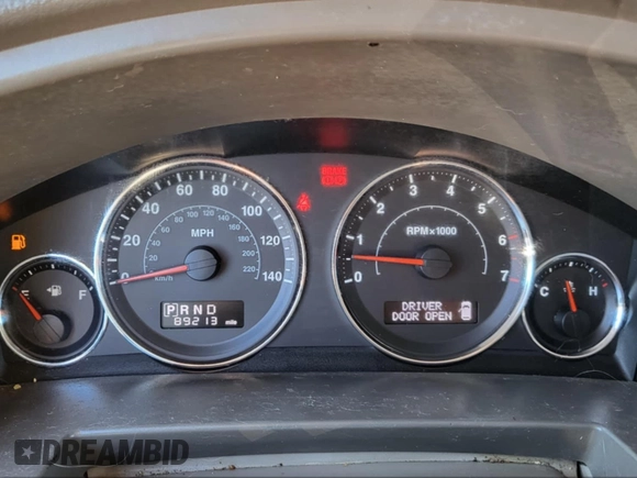 2010 Jeep Commander Sport с VIN 1J4RH4GK9AC147040, выставлен на аукционе IAAI как лот 41975670 с пробегом 89 213 миль миль и . История ставок и продаж доступна на DreamBid. Изображение 6.