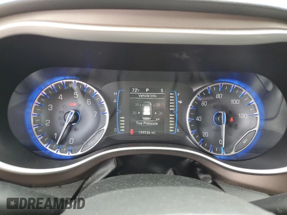 2017 Chrysler Pacifica Touring with VIN 2C4RC1DG5HR537931, listed as a Copart auction lot 55613605 with 159,536 mi miles and Salvage Title. Bid and sale history available at DreamBid. Image 9.