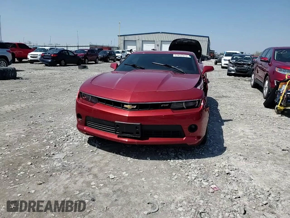 2014 Chevrolet Camaro LT with VIN 2G1FB1E32E9206715, listed as a Copart auction lot 51852915 with 36,392 mi miles and Salvage title. Bid and sale history available at DreamBid. Image 10.