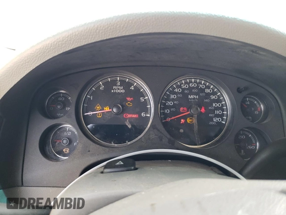 2007 Chevrolet Suburban LT with VIN 1GNFC16J27J172632, listed as a Copart auction lot 55998675 with Not provided miles and Salvage title. Bid and sale history available at DreamBid. Image 9.
