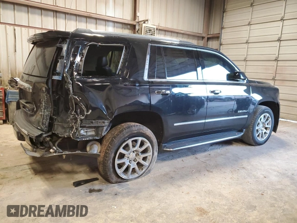 2019 GMC Yukon Denali with VIN 1GKS2CKJ9KR186604, listed as a Copart auction lot 73211694 with 110,069 mi miles and Salvage Title. Bid and sale history available at carsss.com. Image 3.