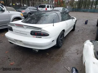 2002 Chevrolet Camaro Z28 with VIN 2G1FP22G222151301, listed as a IAAI auction lot 41795113 with 164,931 mi miles. Bid and sale history available at carsss.com. Image 4.