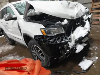 2022 Jeep Grand Cherokee Limited with VIN 1C4RJFBG8NC165785, listed as a IAAI auction lot 41608703 with 24,597 mi miles and . Bid and sale history available at DreamBid. Image 1.