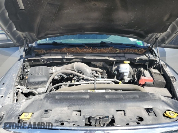 2022 Ram 1500 Tradesman z VIN 3C6RR6KT3NG196078, wystawiony jako Copart lot #78220764 z przebiegiem 50 794 mil mil oraz Szkoda całkowita • Salvage title. Historia ofert i sprzedaży dostępna na DreamBid. Obrazek 11.