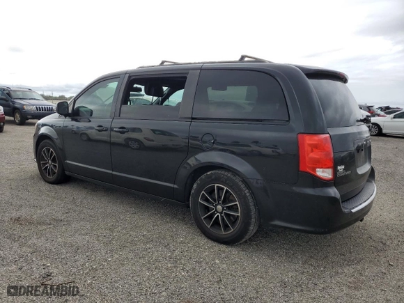2018 Dodge Grand Caravan GT with VIN 2C4RDGEG9JR331578, listed as a Copart auction lot 78253084 with 0 mi miles and Non Repairable. Bid and sale history available at carsss.com. Image 2.