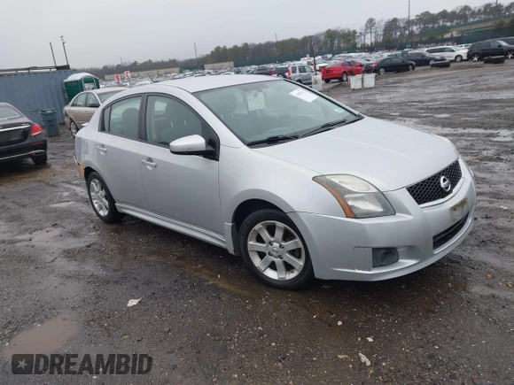 2011 Nissan Sentra SR with VIN 3N1AB6AP1BL654544, listed as a IAAI auction lot 41956381 with 127,715 mi miles and . Bid and sale history available at DreamBid. Image 1.