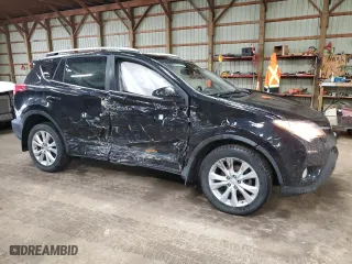 2015 Toyota RAV4 Limited with VIN 2T3DFREV9FW387273, listed as a Copart auction lot 50874535 with 129,634 mi miles and Salvage Title. Bid and sale history available at carsss.com. Image 4.