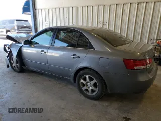 2006 Hyundai Sonata GLS with VIN 5NPEU46FX6H071912, listed as a Copart auction lot 52055095 with 154,280 mi miles and Salvage Title. Bid and sale history available at DreamBid. Image 2.