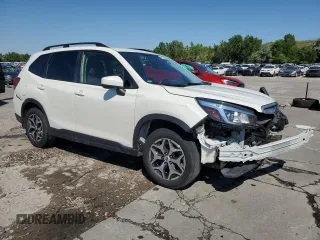 2019 Subaru Forester Premium with VIN JF2SKAEC2KH416326, listed as a Copart auction lot 61375845 with 89,374 mi miles and Salvage title. Bid and sale history available at DreamBid. Image 4.