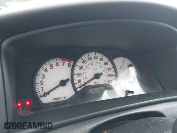2003 Toyota Corolla CE with VIN 2T1BR32E13C038971, listed as a IAAI auction lot 42027458 with 227,808 mi miles and . Bid and sale history available at DreamBid. Image 7.