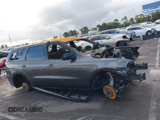 2018 Dodge Durango GT with VIN 1C4RDJDG1JC219395, listed as a IAAI auction lot 38374380 with Not provided miles and . Bid and sale history available at DreamBid. Image 12.