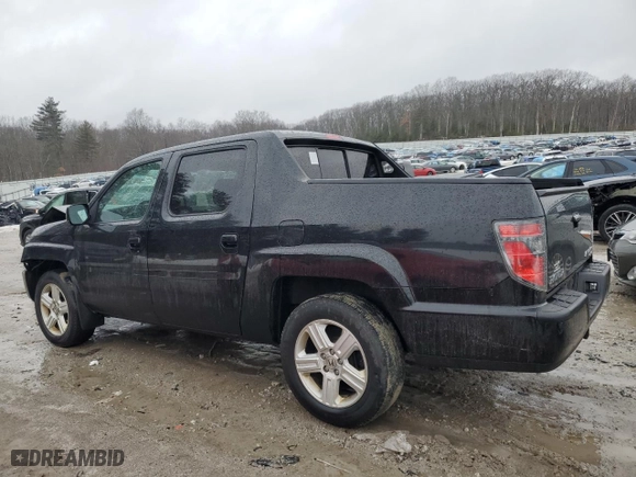 2014 Honda Ridgeline RTL with VIN 5FPYK1F57EB006500, listed as a Copart auction lot 46974395 with 89,708 mi miles and Clean Title. Bid and sale history available at carsss.com. Image 2.