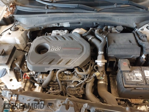 2018 Kia Optima SX with VIN 5XXGW4L27JG237960, listed as a IAAI auction lot 41956461 with 87,085 mi miles and . Bid and sale history available at DreamBid. Image 10.