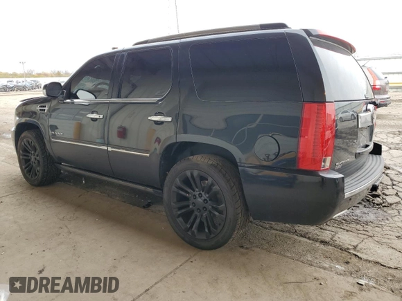 2013 Cadillac Escalade Platinum Edition with VIN 1GYS4DEF8DR133652, listed as a Copart auction lot 79134744 with 0 mi miles and Salvage Title. Bid and sale history available at carsss.com. Image 2.