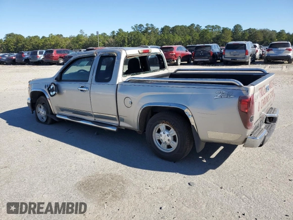 2008 GMC Canyon SLE1 with VIN 1GTCS399688217527, listed as a Copart auction lot 76138564 with 357,674 mi miles and Salvage Title. Bid and sale history available at carsss.com. Image 2.
