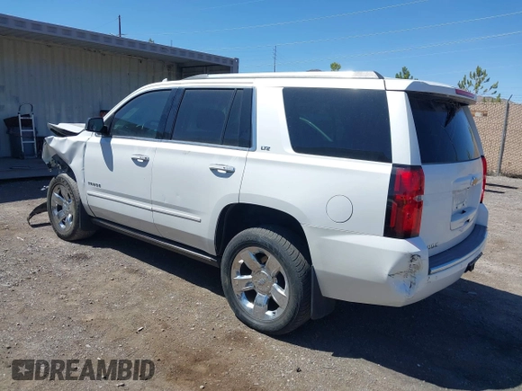 2016 Chevrolet Tahoe LTZ z VIN 1GNSKCKC8GR451685, wystawiony jako IAAI lot #42028917 z przebiegiem 73 398 mil mil oraz . Historia ofert i sprzedaży dostępna na DreamBid. Obrazek 3.