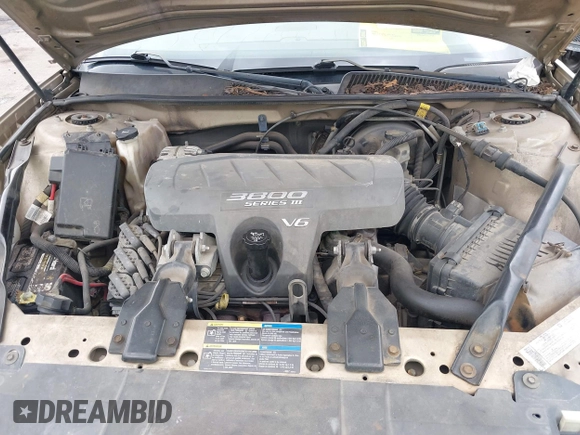 2005 Buick LaCrosse CX with VIN 2G4WC532451244821, listed as a IAAI auction lot 42204032 with 146,645 mi miles and . Bid and sale history available at DreamBid. Image 10.