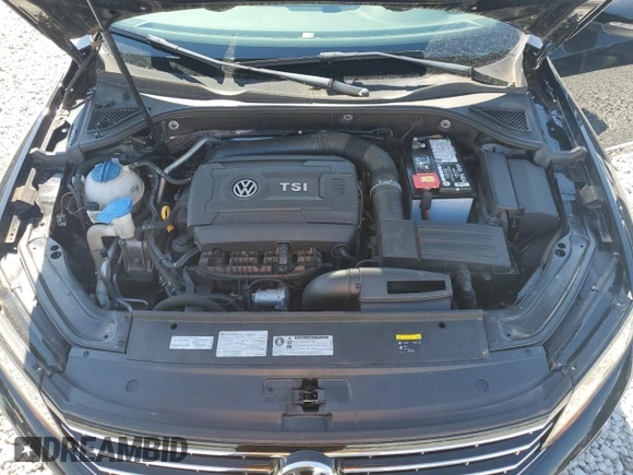2016 Volkswagen Passat SE z VIN 1VWBT7A37GC046612, wystawiony jako Copart lot #56742675 z przebiegiem 22 231 mil mil oraz Szkoda całkowita • Salvage title. Historia ofert i sprzedaży dostępna na DreamBid. Obrazek 11.