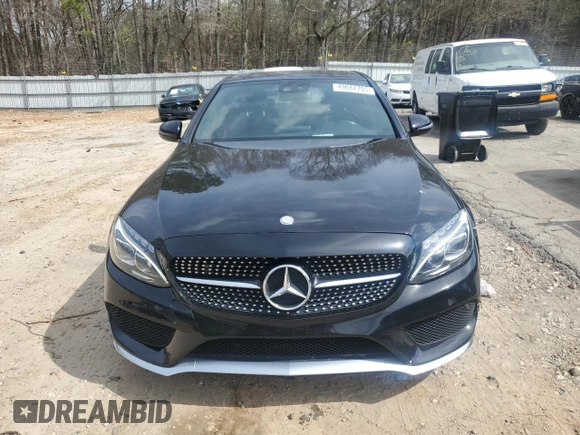2016 Mercedes-Benz C 450 AMG with VIN 55SWF6EB6GU144975, listed as a Copart auction lot 49087705 with 100,593 mi miles and Salvage Title. Bid and sale history available at carsss.com. Image 5.