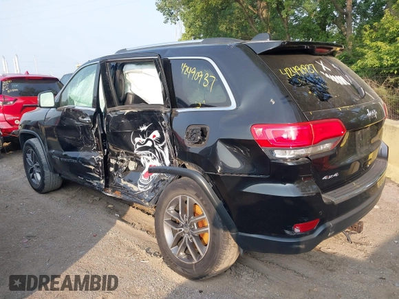 2017 Jeep Grand Cherokee Limited с VIN 1C4RJFBG8HC641246, выставлен на аукционе IAAI как лот 42490937 с пробегом 142 022 миль миль и . История ставок и продаж доступна на DreamBid. Изображение 6.
