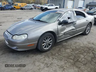 1999 Chrysler LHS with VIN 2C3HC56G8XH500171, listed as a Copart auction lot 66730574 with 208,985 mi miles and Clean Title. Bid and sale history available at carsss.com. Image 1.
