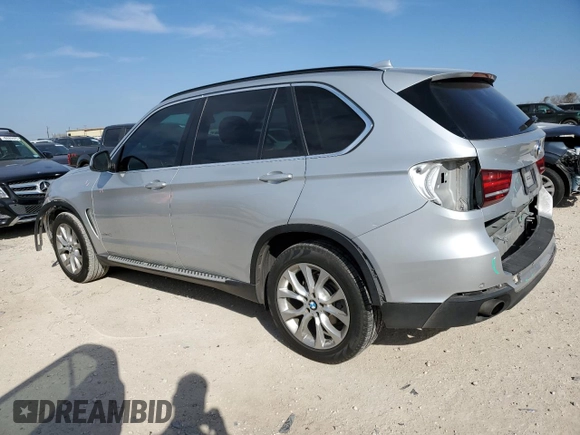 2016 BMW X5 sDrive35i with VIN 5UXKR2C5XG0U17443, listed as a Copart auction lot 47179675 with 52,232 mi miles and Salvage Title. Bid and sale history available at carsss.com. Image 2.