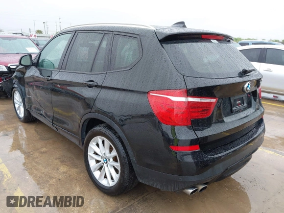 2016 BMW X3 sDrive28i with VIN 5UXWZ7C56G0R32387, listed as a IAAI auction lot 41880079 with 91,113 mi miles and . Bid and sale history available at DreamBid. Image 3.