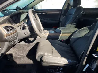 2020 Genesis G90 3.3T Premium with VIN KMTF34PA6LU078241, listed as a Copart auction lot 77247784 with 0 mi miles and Non Repairable. Bid and sale history available at carsss.com. Image 7.
