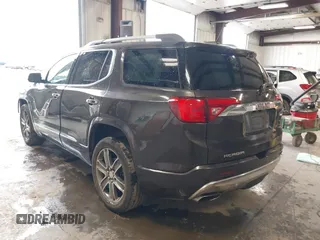 2017 GMC Acadia Denali with VIN 1GKKNXLS1HZ120885, listed as a IAAI auction lot 41974436 with 89,689 mi miles and . Bid and sale history available at carsss.com. Image 3.