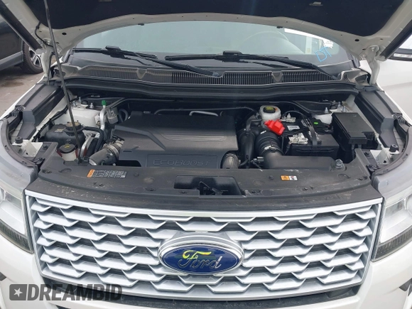 2018 Ford Explorer Platinum z VIN 1FM5K8HT1JGA62332, wystawiony jako IAAI lot #42105769 z przebiegiem 86 159 mil mil oraz . Historia ofert i sprzedaży dostępna na DreamBid. Obrazek 10.