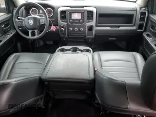 2021 Ram 1500 Tradesman with VIN 1C6RR7FT9MS507133, listed as a Copart auction lot 71170844 with 60,773 mi miles and Salvage title. Bid and sale history available at DreamBid. Image 8.