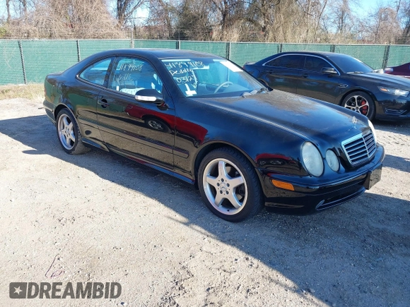 2002 Mercedes-Benz CLK 320/430 with VIN WDBLJ70G82T120757, listed as a IAAI auction lot 41899108 with 95,266 mi miles and . Bid and sale history available at DreamBid. Image 1.