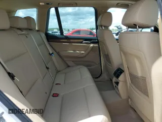 2014 BMW X3 xDrive35i z VIN 5UXWX7C52E0E82887, wystawiony jako Copart lot #54262445 z przebiegiem 64 673 mil mil oraz Szkoda całkowita • Salvage title. Historia ofert i sprzedaży dostępna na DreamBid. Obrazek 11.