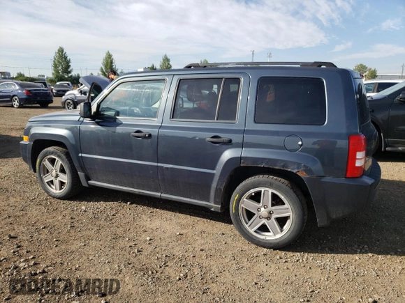 2007 Jeep Patriot Sport with VIN 1J8FF28W17D334451, listed as a Copart auction lot 67938154 with 225,328 mi miles and Clean Title. Bid and sale history available at DreamBid. Image 2.