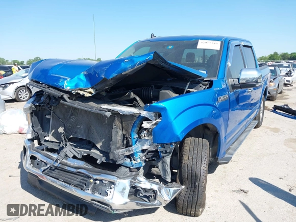 2020 Ford F-150 XL with VIN 1FTEW1C54LKD16060, listed as a IAAI auction lot 42017149 with 66,056 mi miles and . Bid and sale history available at DreamBid. Image 18.