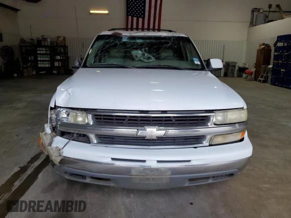 2001 Chevrolet Tahoe LT with VIN 1GNEC13T01R128767, listed as a Copart auction lot 71545634 with 307,271 mi miles and Salvage Title. Bid and sale history available at carsss.com. Image 5.