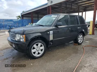 2003 Land Rover Range Rover HSE with VIN SALME11413A129933, listed as a Copart auction lot 71430604 with Not provided miles and Salvage title. Bid and sale history available at DreamBid. Image 1.