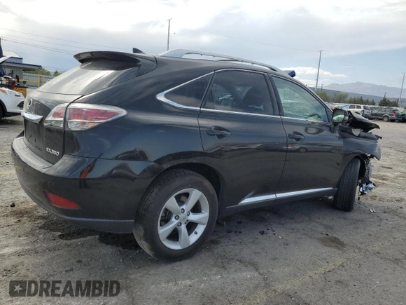 2015 Lexus RX 350 с VIN 2T2ZK1BA5FC190983, выставлен на аукционе Copart как лот 59765835 с пробегом 102 724 миль миль и Списание • Salvage title. История ставок и продаж доступна на DreamBid. Изображение 3.