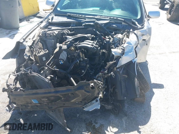2008 BMW 5 Series 528i with VIN WBANU53508C114540, listed as a IAAI auction lot 41711424 with Not Provided miles and . Bid and sale history available at DreamBid. Image 6.