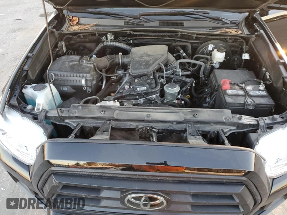 2023 Toyota Tacoma SR с VIN 3TYSX5EN6PT018021, выставлен на аукционе Copart как лот 88945205 с пробегом 45 008 миль миль и Списание • Salvage title. История ставок и продаж доступна на DreamBid. Изображение 11.