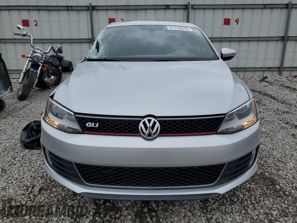 2014 Volkswagen Jetta GLI Edition 30 with VIN 3VW4S7AJ3EM261667, listed as a Copart auction lot 51170615 with 37,039 mi miles and Clean title. Bid and sale history available at DreamBid. Image 5.